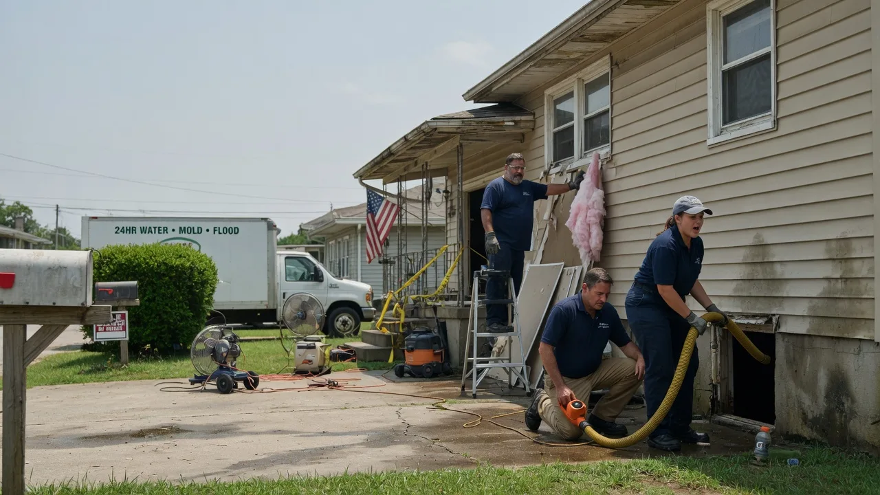 Water Damage Repair in Salem, KY near me
